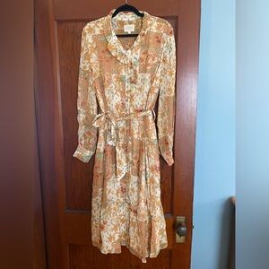 Sézane Loree Dress, size 12